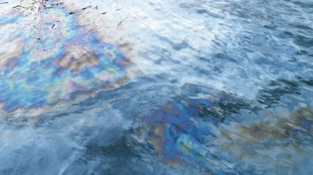 Oil slick 