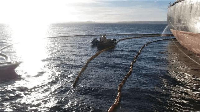 algoa bay spill