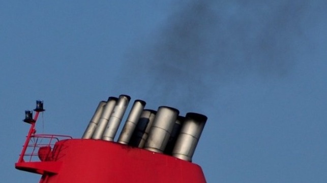 Stack exhaust