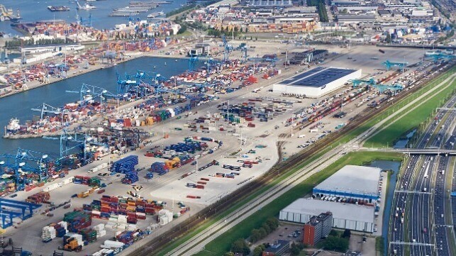 Rail Service Center Rotterdam
