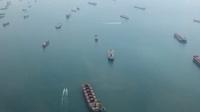 armed robbery and assults on ships in the Singapore Strait