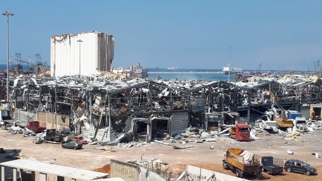 beirut port blast