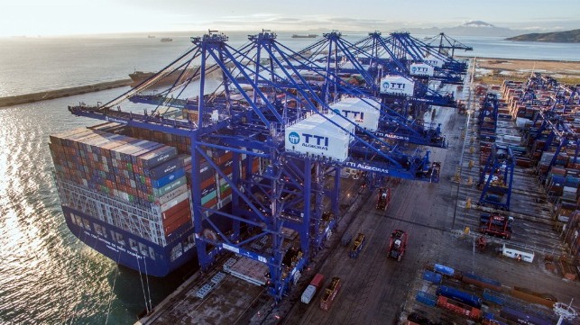 HMM is selling half interest in Algeciras terminal to CMA CGM