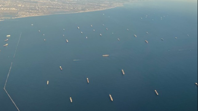 California and federal government take actions to reduce supply chain backlog