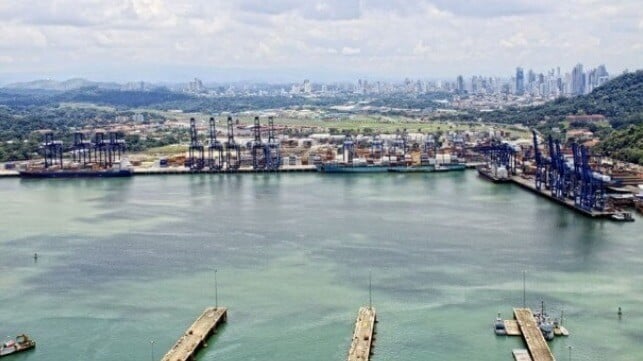 Panama container terminal