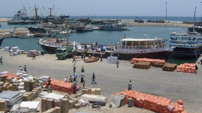 Somalia port development