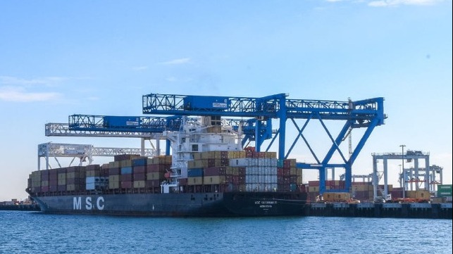 Boston port upgrades
