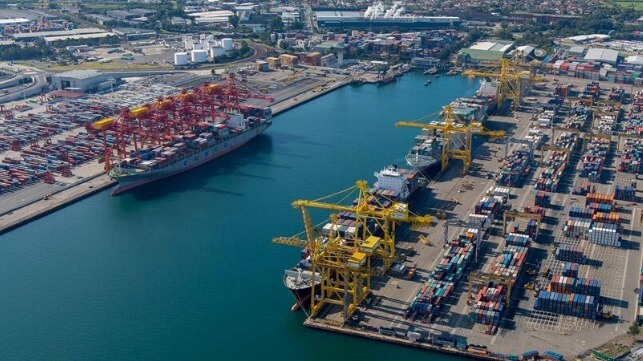 Port Botany Australia