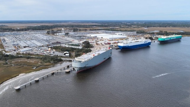 Brunswick RoRo terminal