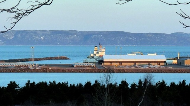 Port of Gros-Cacouna