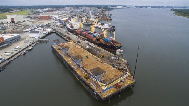Charleston harbor