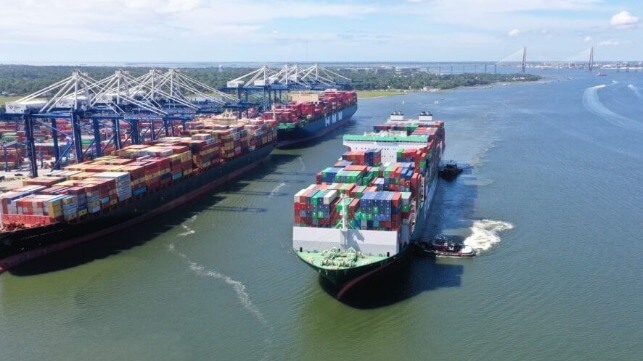 South Carolina ports