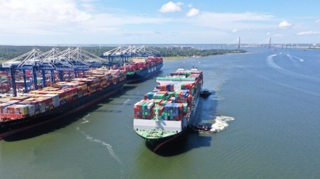 Charleston harbor