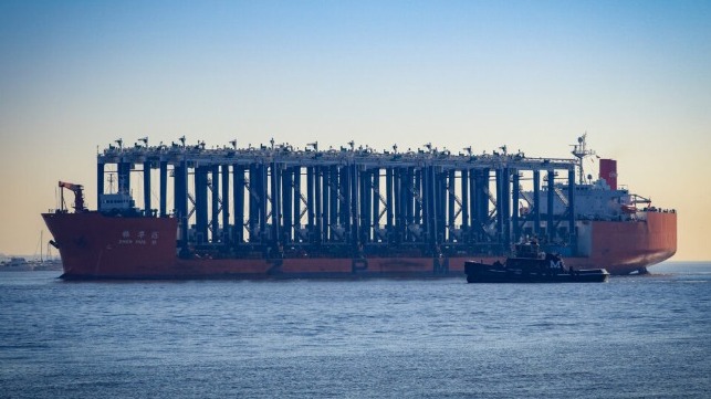 Charleston prepares to open new container terminal