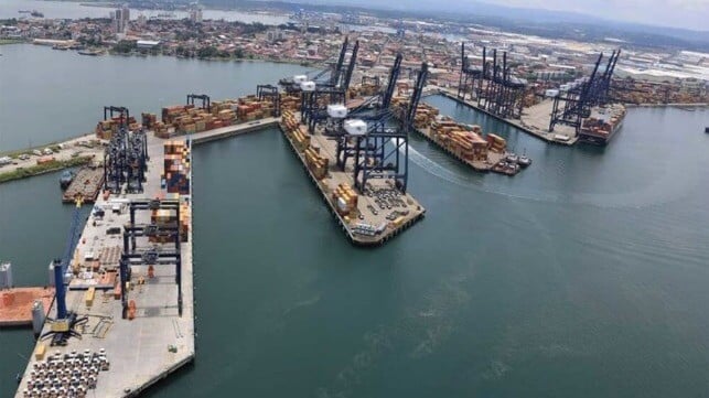 Cristobal container terminal