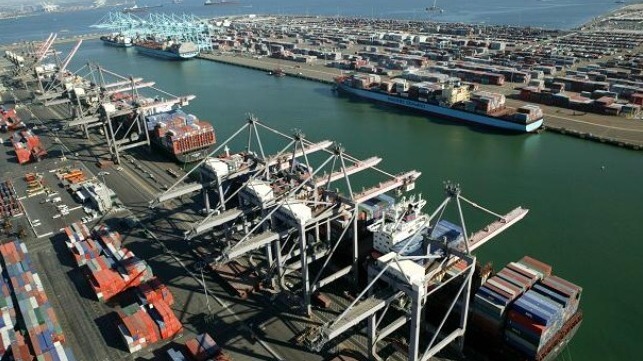 reducing congestion at Southern California ports