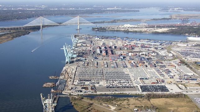 Jaxport Appoints COO with Dredging Experience