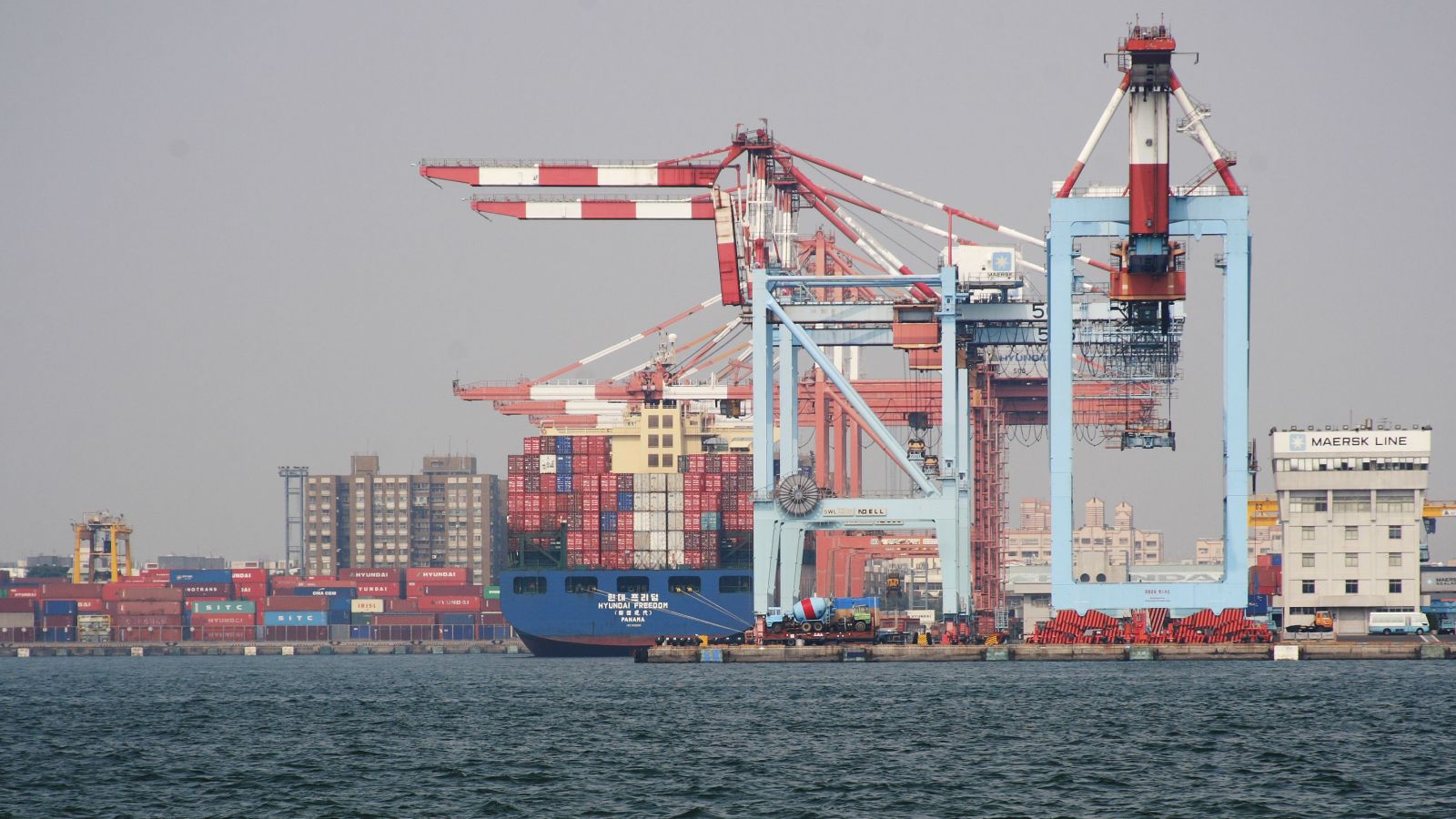 Chinese port