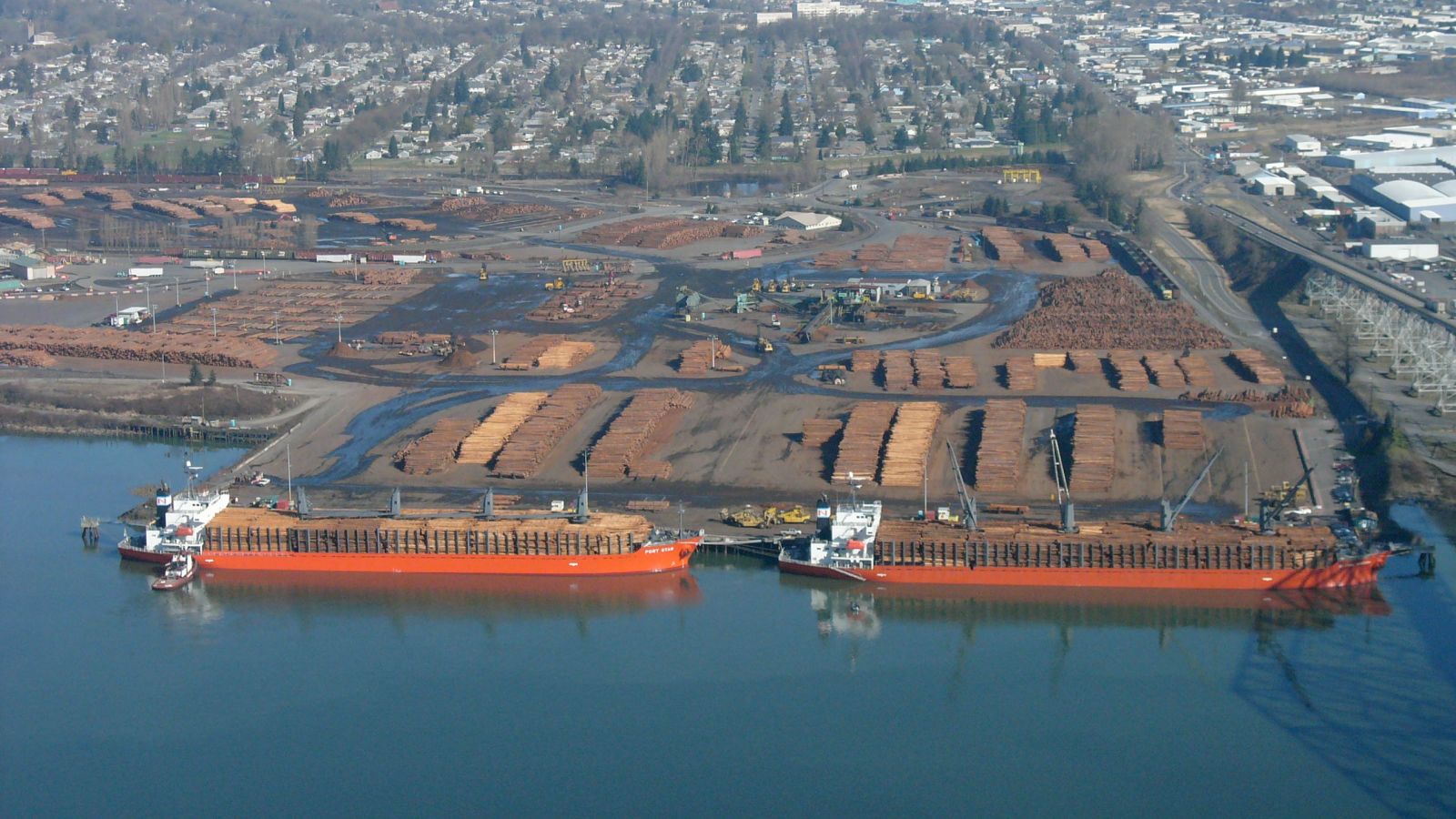 Port of Longview