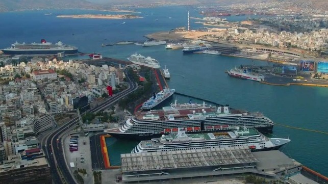 Greece plans to ropen six ports to cruise ships in August