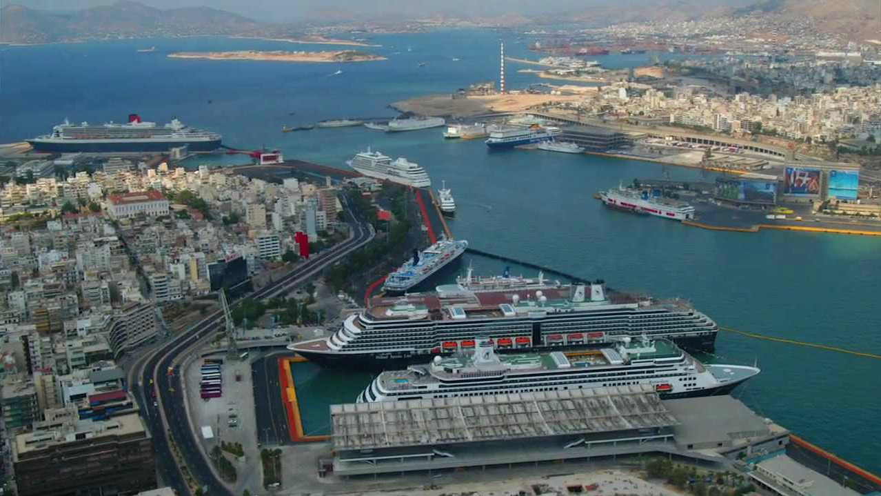 port of Piraeus