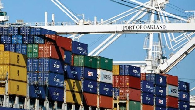 Port of Oakland experienced an unexpected increase in import volumes in June 2020