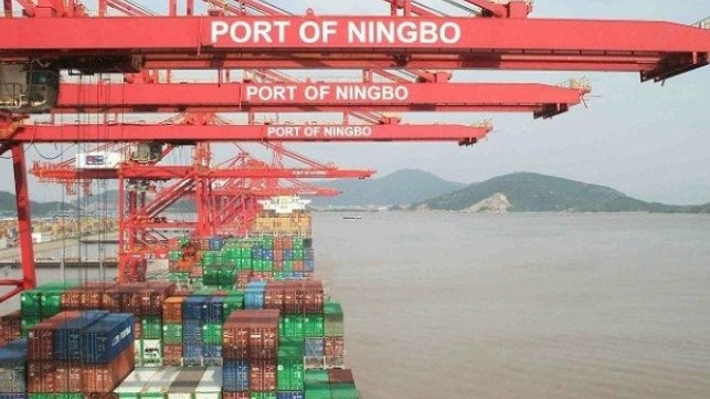 China reopens container terminal after two week COVID related closure 