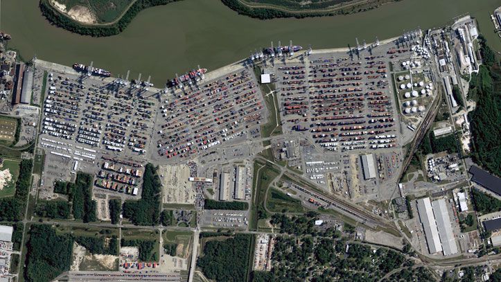 Port Of Savannah Builds On Rail Connections