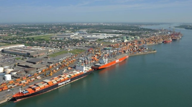 Wokers at the port of Montreal will stop work for 40 hours to call attention to their need for a new contract