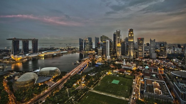 $90 decarbonization center in Singapore