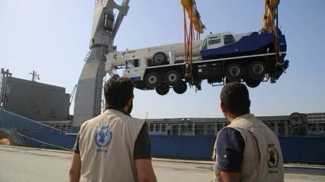 crane hodeidah