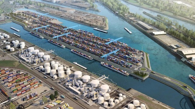 PSA invests in German container terminal