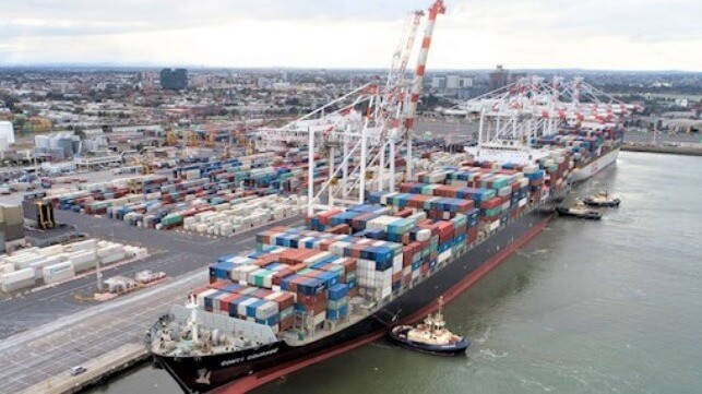 Australian container terminal
