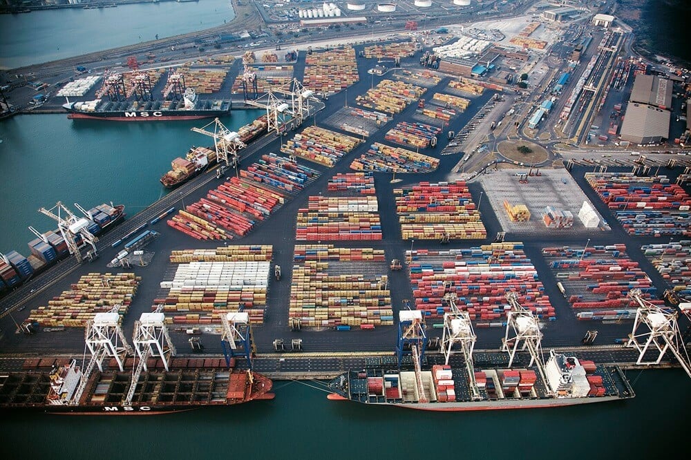 Durban Container Port (Media Club / CC BY)