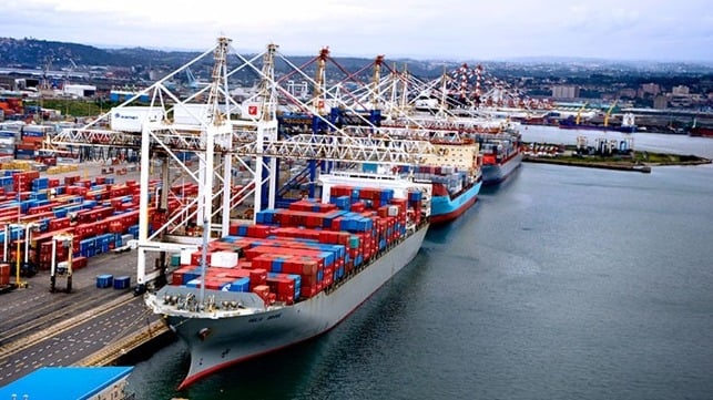 cyberattack impacts Durban's container terminal operations 