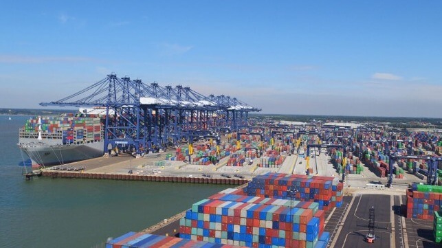 Felixstowe strike to proceed