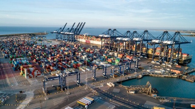 Felixstowe union strike
