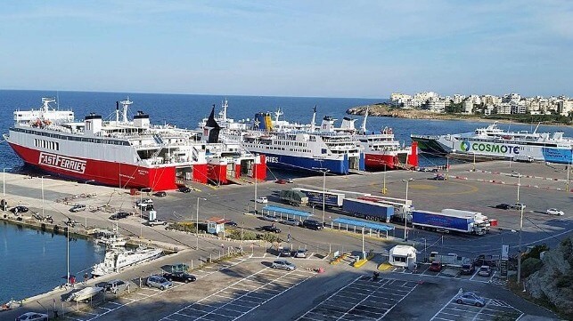 Greek ferries