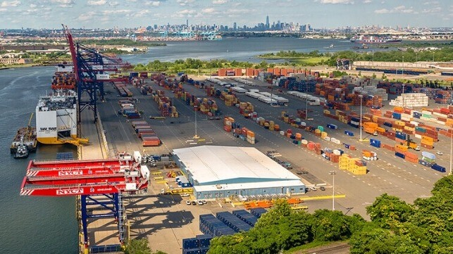 CMA CGM acquires NY container terminals