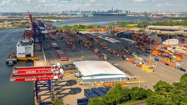 NY NJ container terminal