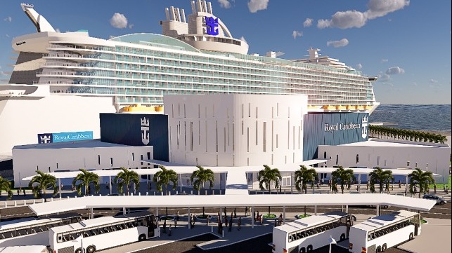 Galveston builds cruise terminal for world's largest cruise ships