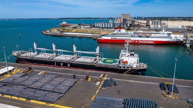 Australian port acquired