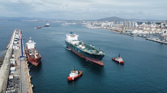 Gibraltar tugs