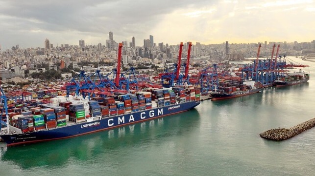 Beirut container terminal