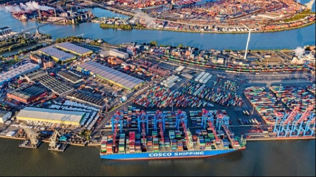 COSCO Hamburg