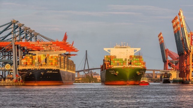 German ports