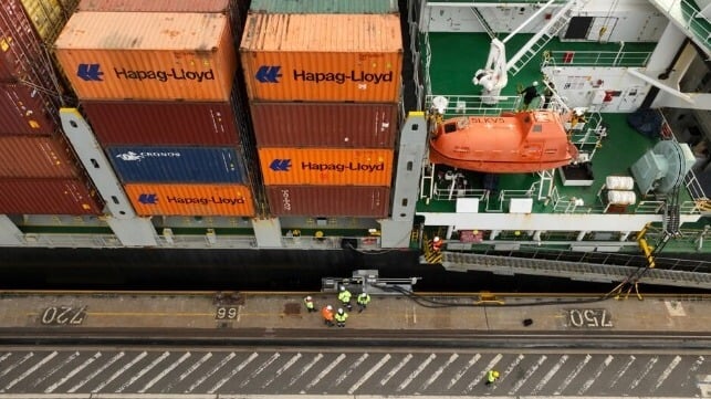 Hamburg shore power