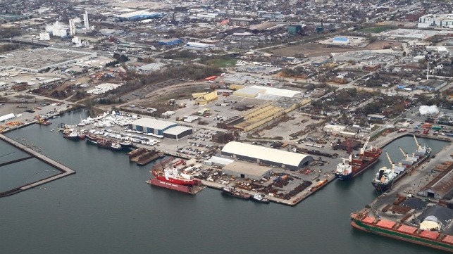 hamilton port