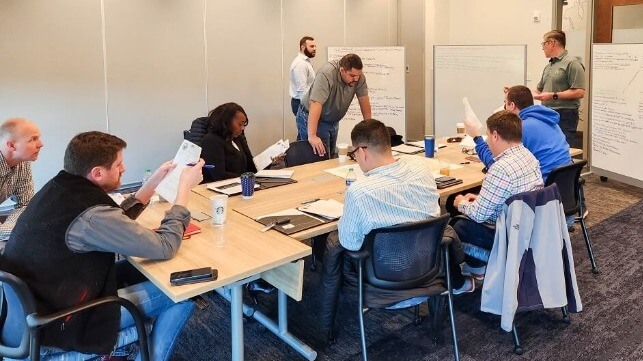 Port professionals in training