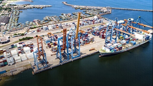 Hapag invests in India terminal operations 